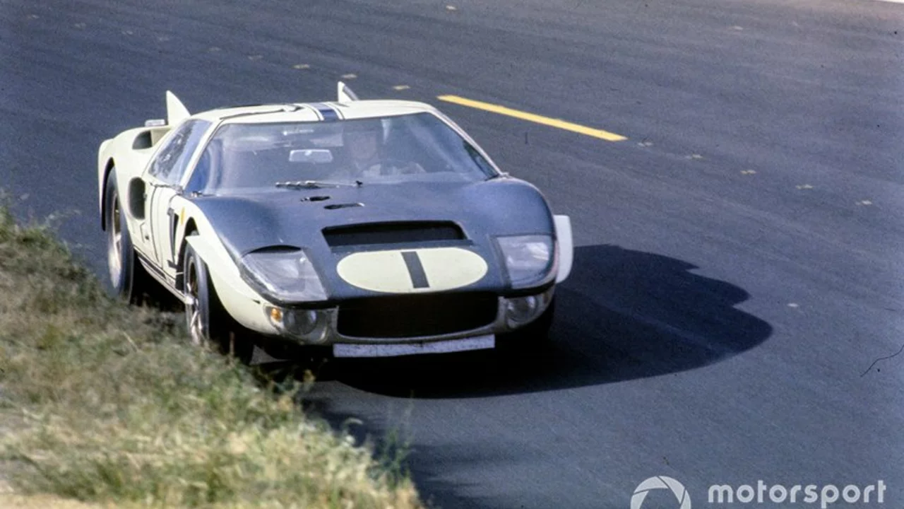 Did Ken Miles really slow down at Le Mans?