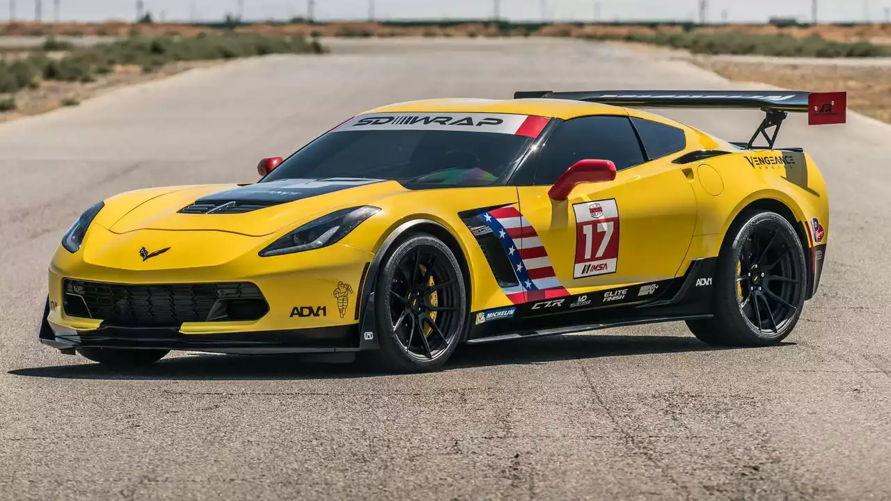 Why does a racing car have a wide base?